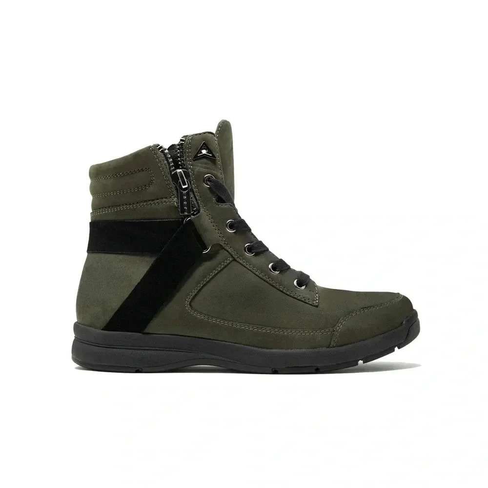 LGND Footwear The CALI Boot in Olive Green Size 10 - Picture 2 of 11